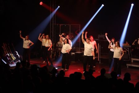 TEN SING Probentag am 08.11.